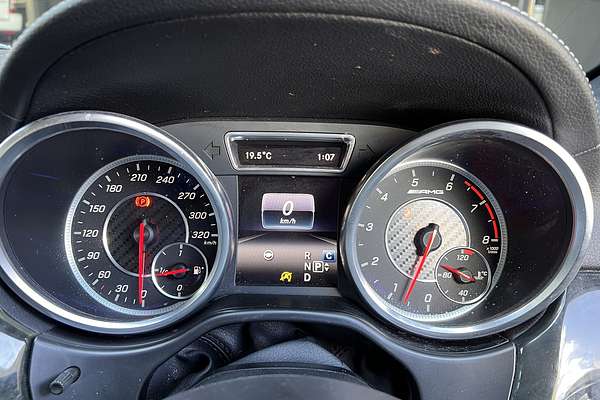 2016 Mercedes-Benz GLS-Class GLS63 AMG X166