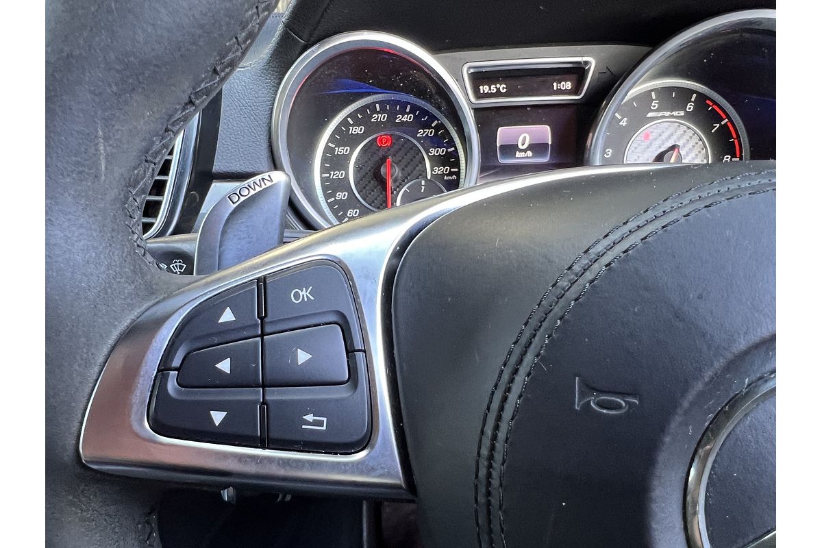 2016 Mercedes-Benz GLS-Class GLS63 AMG X166