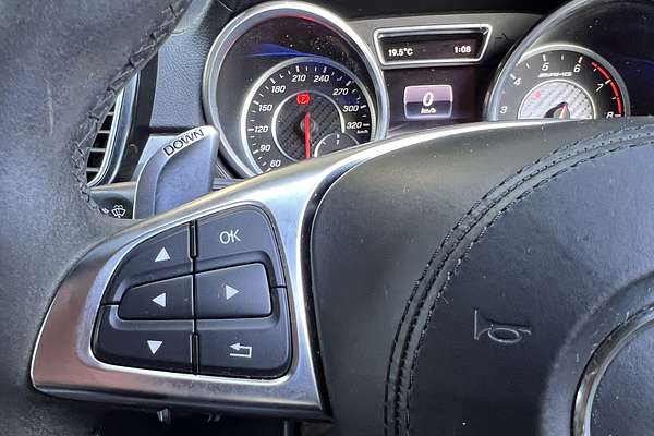 2016 Mercedes-Benz GLS-Class GLS63 AMG X166