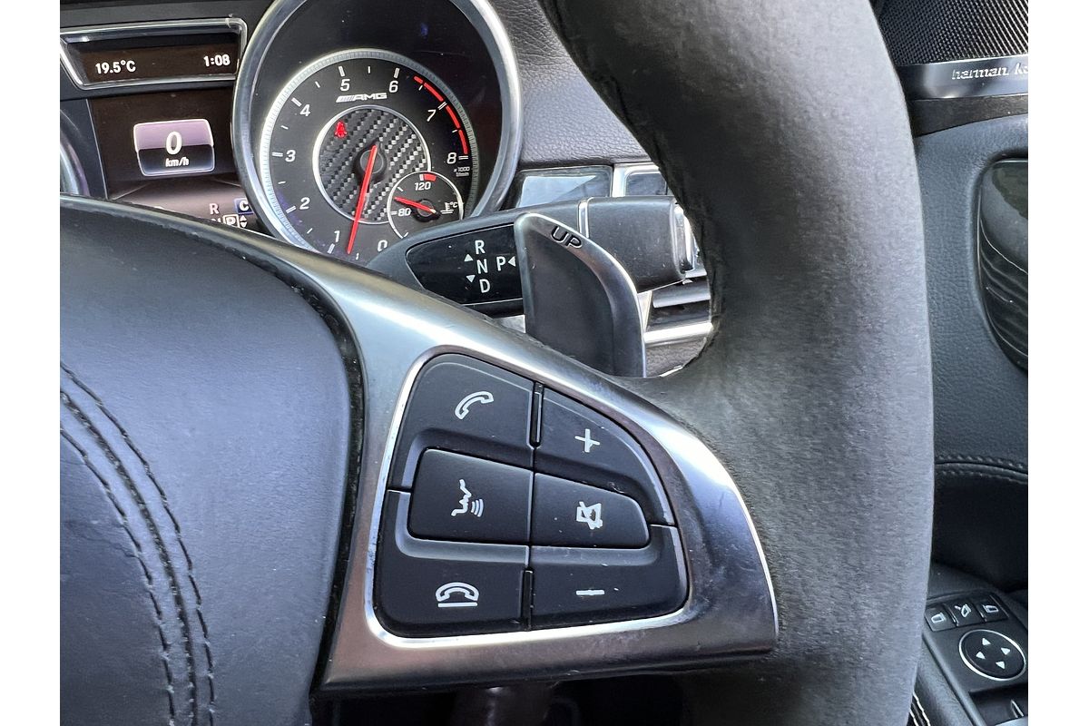 2016 Mercedes-Benz GLS-Class GLS63 AMG X166