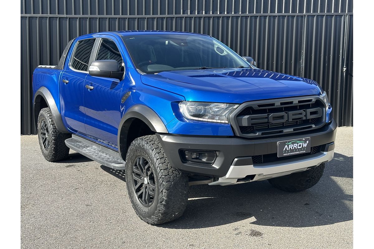 2019 Ford Ranger Raptor PX MkIII 4X4