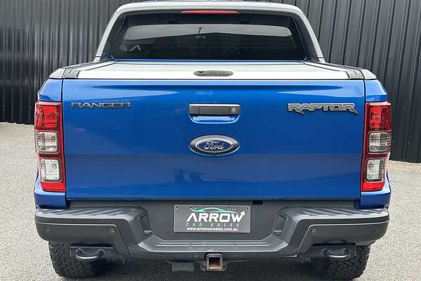 2019 Ford Ranger Raptor PX MkIII 4X4