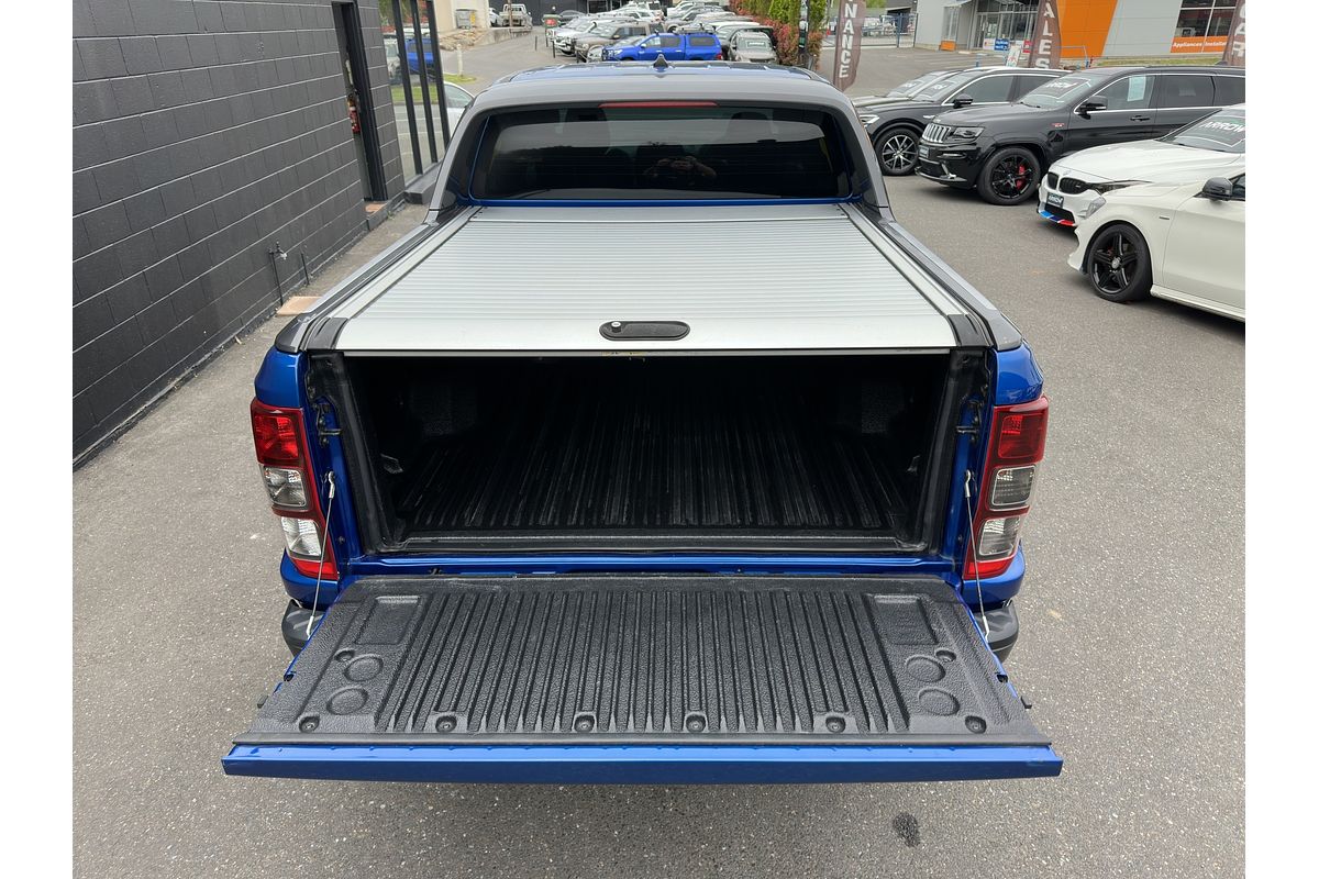 2019 Ford Ranger Raptor PX MkIII 4X4