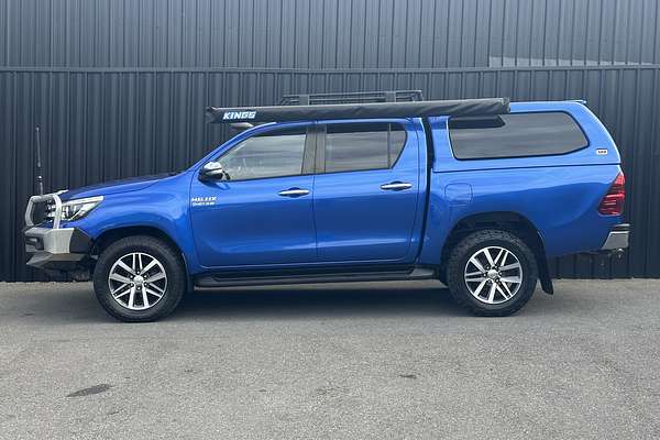 2015 Toyota Hilux SR5 GUN126R 4X4