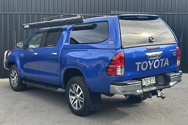 2015 Toyota Hilux SR5 GUN126R 4X4