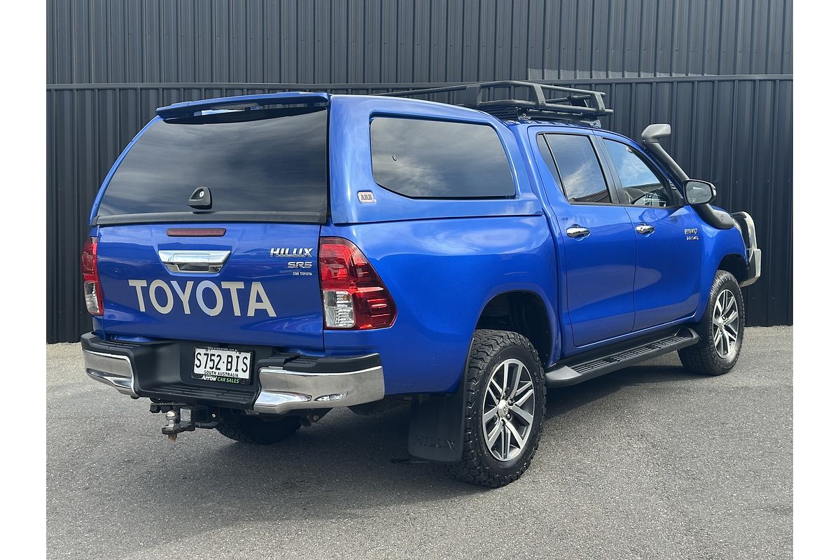 2015 Toyota Hilux SR5 GUN126R 4X4