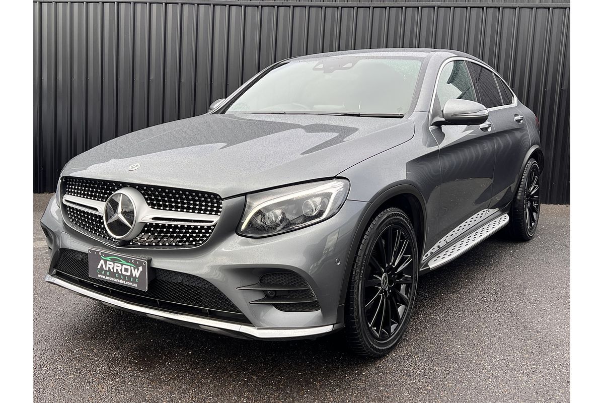 2018 Mercedes-Benz GLC-Class GLC250 C253