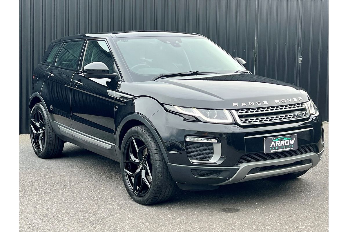 2016 Land Rover Range Rover Evoque TD4 150 SE L538