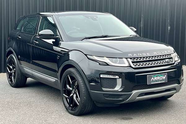 2016 Land Rover Range Rover Evoque TD4 150 SE L538