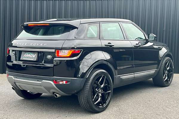 2016 Land Rover Range Rover Evoque TD4 150 SE L538