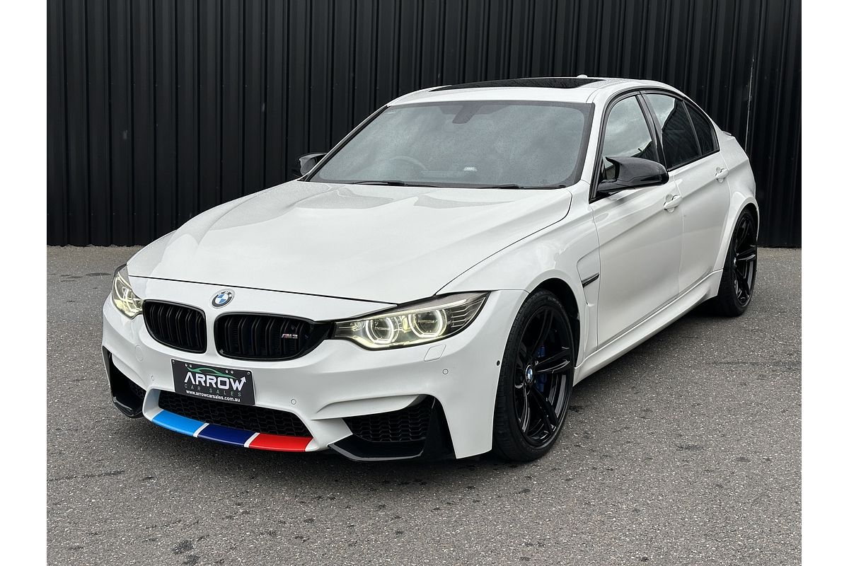 2014 BMW M3 F80