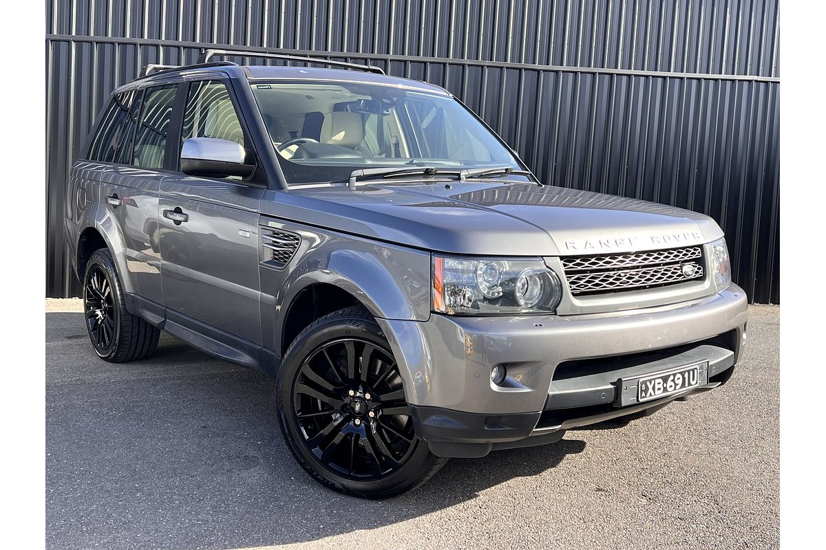 2010 Land Rover Range Rover Sport TDV6 L320