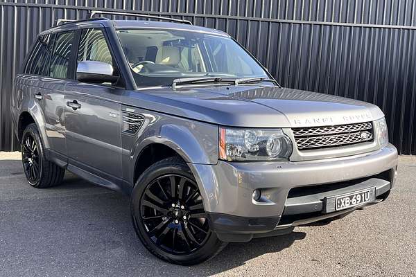 2010 Land Rover Range Rover Sport TDV6 L320