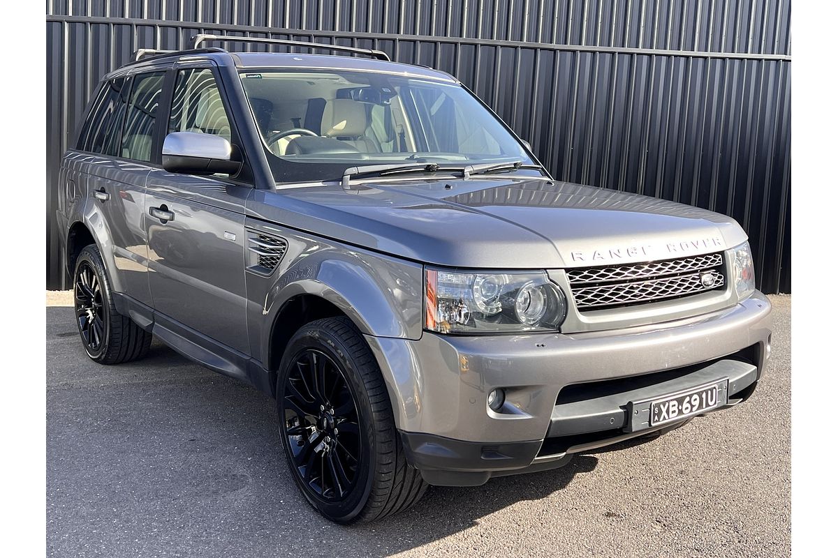 2010 Land Rover Range Rover Sport TDV6 L320