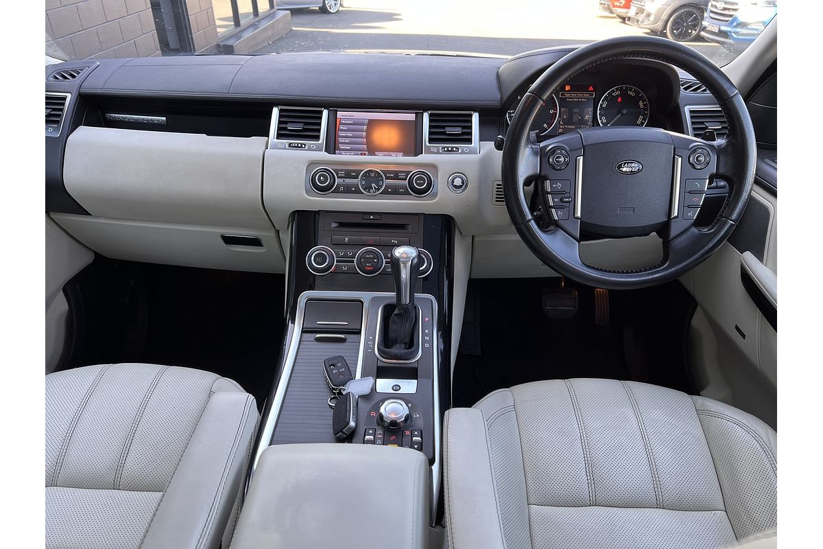2010 Land Rover Range Rover Sport TDV6 L320