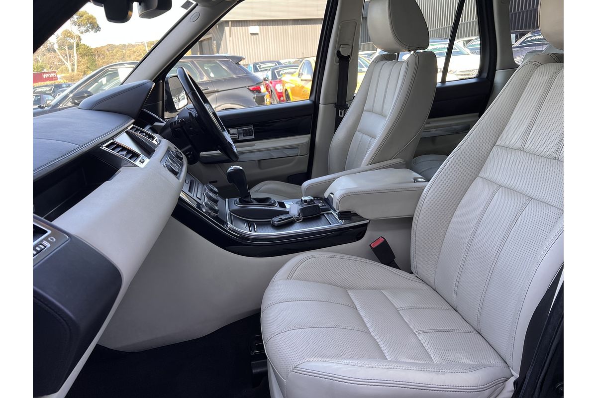 2010 Land Rover Range Rover Sport TDV6 L320