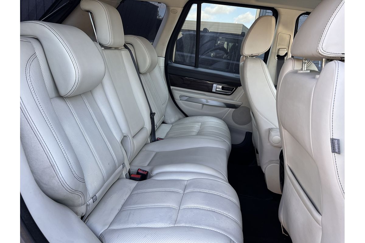 2010 Land Rover Range Rover Sport TDV6 L320