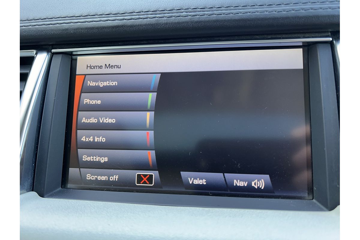 2010 Land Rover Range Rover Sport TDV6 L320