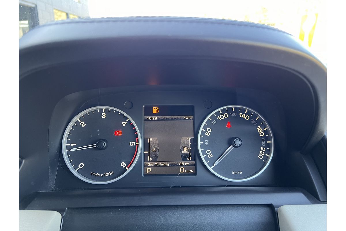 2010 Land Rover Range Rover Sport TDV6 L320