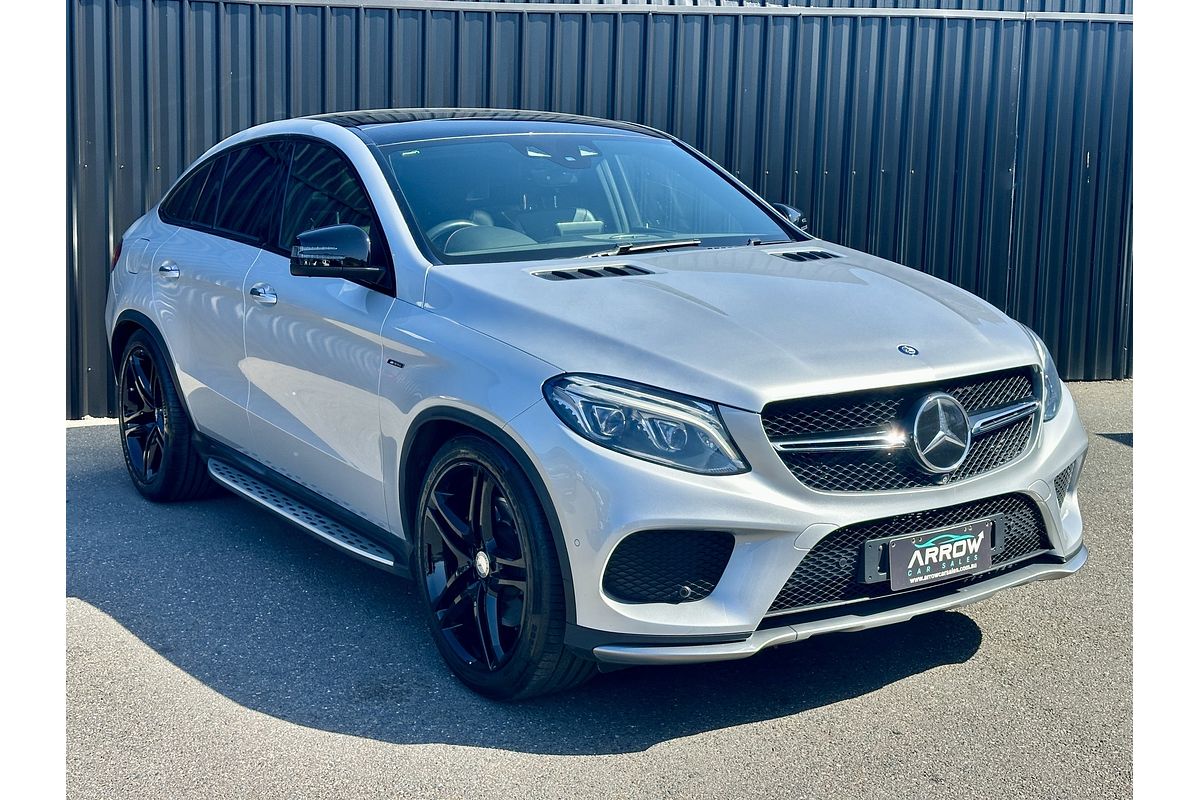 2015 Mercedes-Benz GLE-Class GLE450 AMG C292