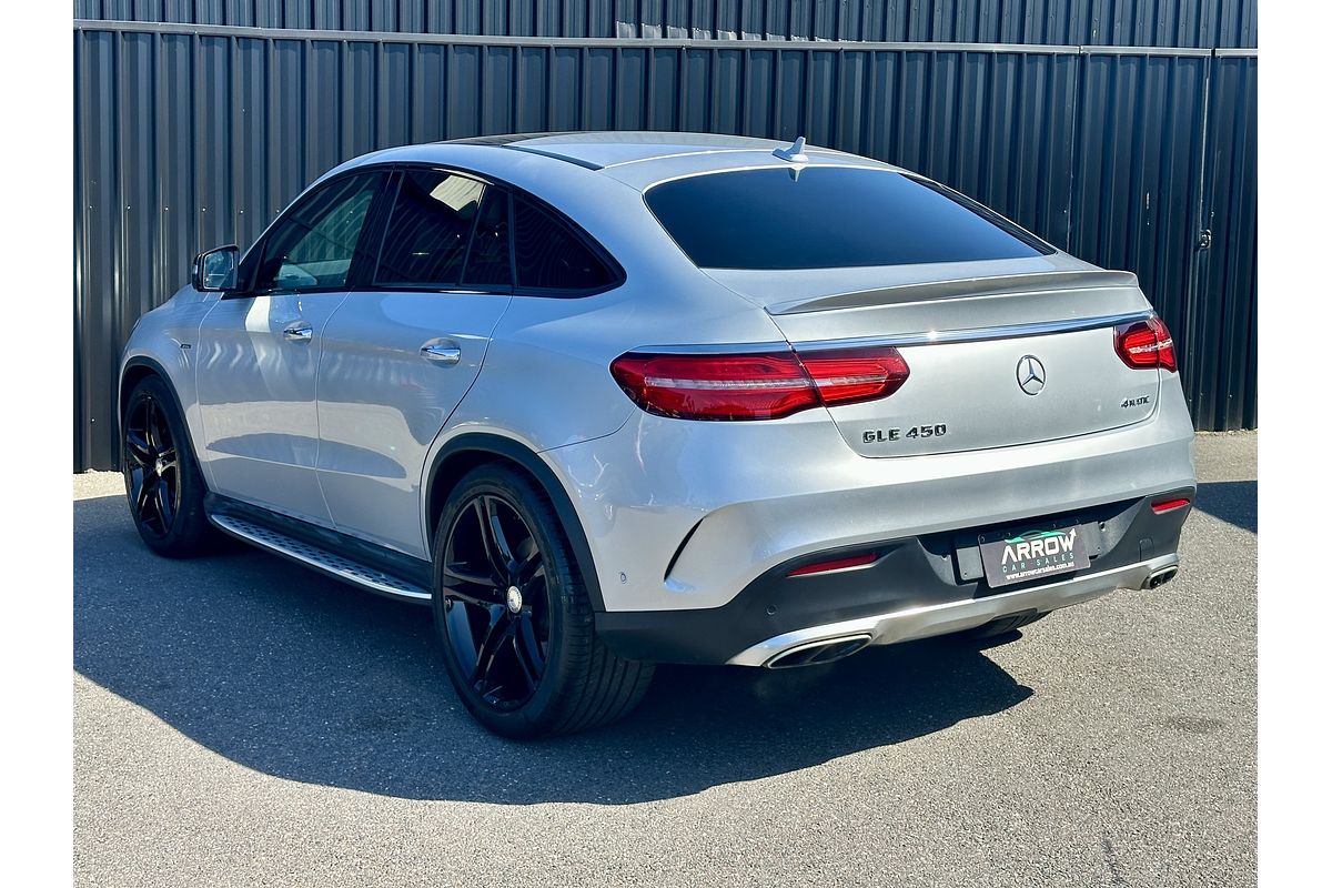 2015 Mercedes-Benz GLE-Class GLE450 AMG C292