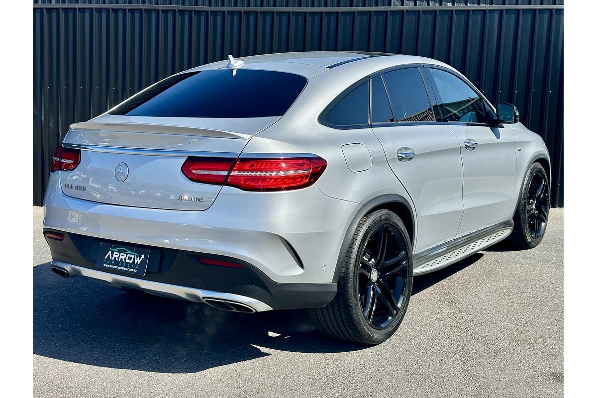 2015 Mercedes-Benz GLE-Class GLE450 AMG C292