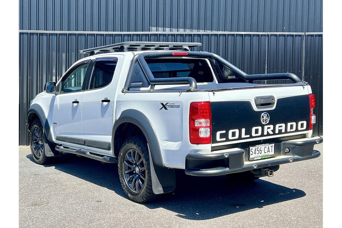 2018 Holden Colorado Z71 Xtreme RG 4X4
