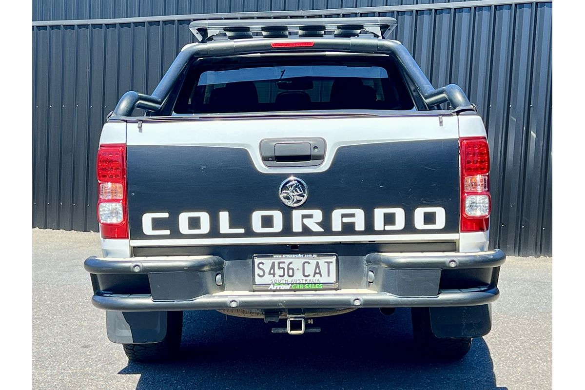 2018 Holden Colorado Z71 Xtreme RG 4X4