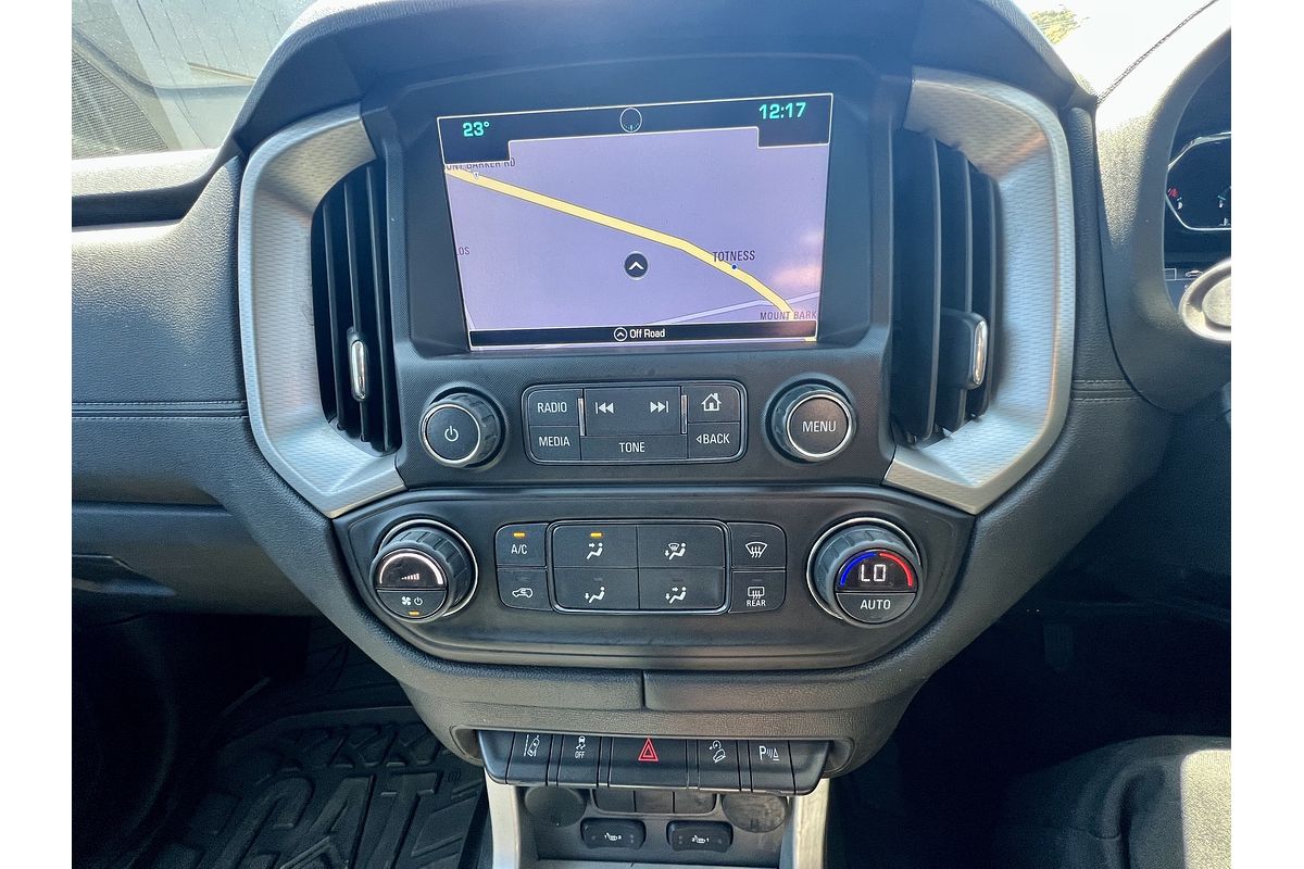 2018 Holden Colorado Z71 Xtreme RG 4X4