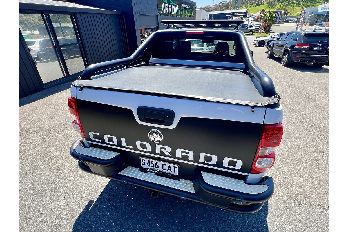 2018 Holden Colorado Z71 Xtreme RG 4X4