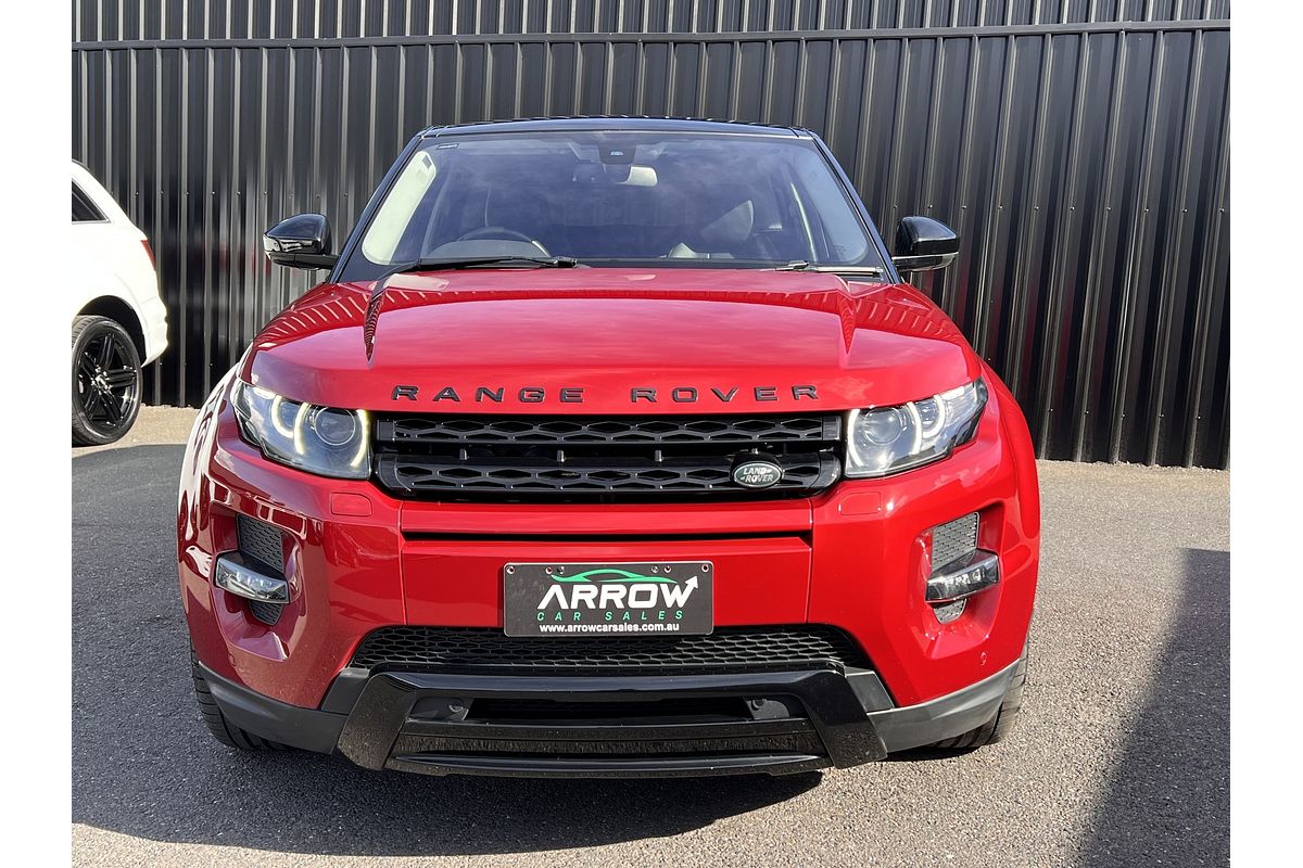 2015 Land Rover Range Rover Evoque SD4 Dynamic L538