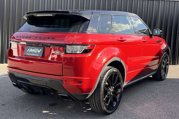 2015 Land Rover Range Rover Evoque SD4 Dynamic L538