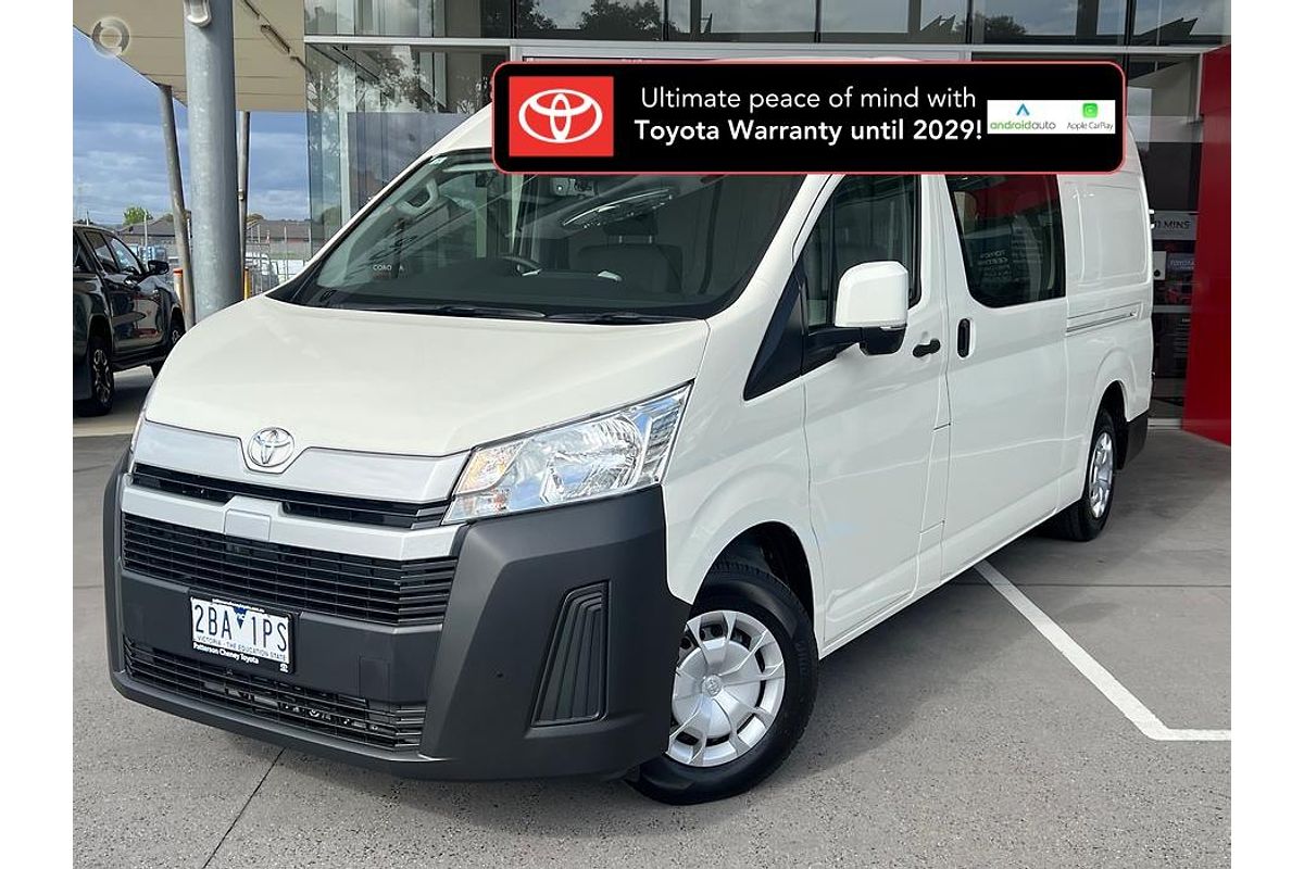 2024 Toyota Hiace GDH320R