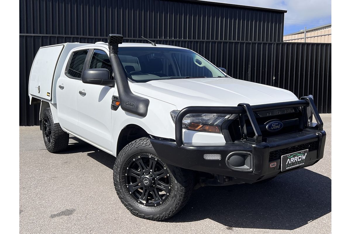 2018 Ford Ranger XL PX MkII 4X4