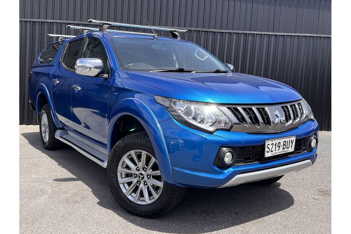 2017 Mitsubishi Triton GLS MQ 4X4