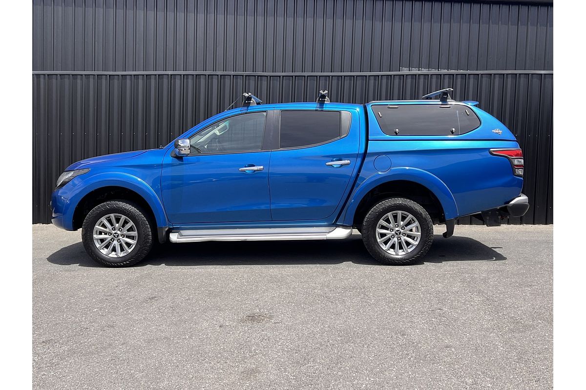 2017 Mitsubishi Triton GLS MQ 4X4