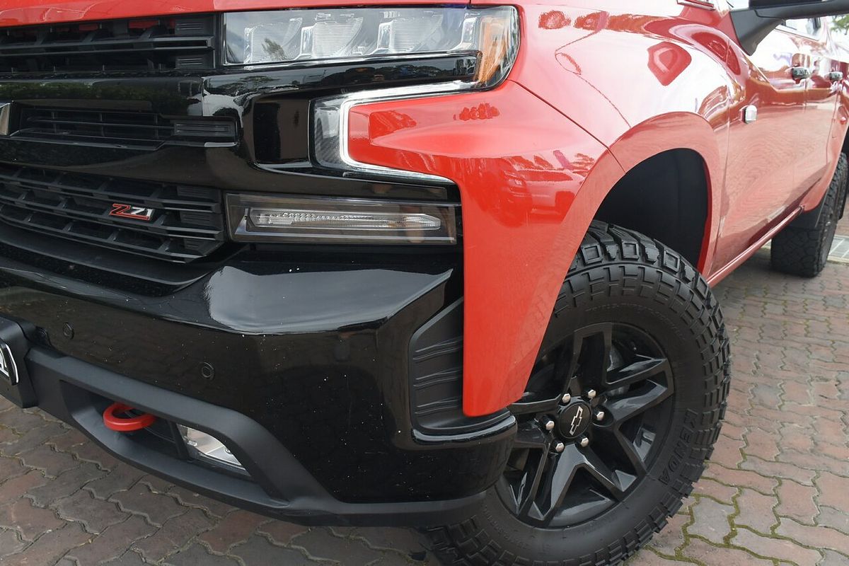 2022 Chevrolet Silverado 1500 LT Trail Boss T1 4X4