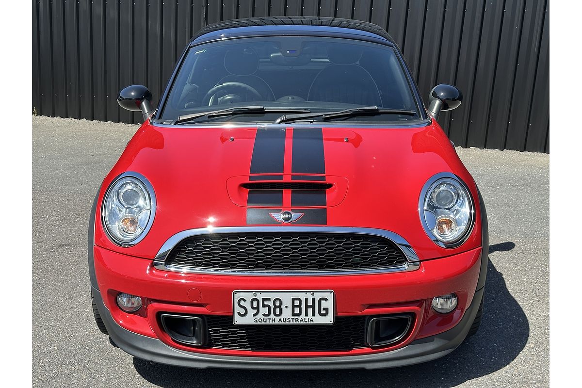 2012 MINI Coupe Cooper S R58