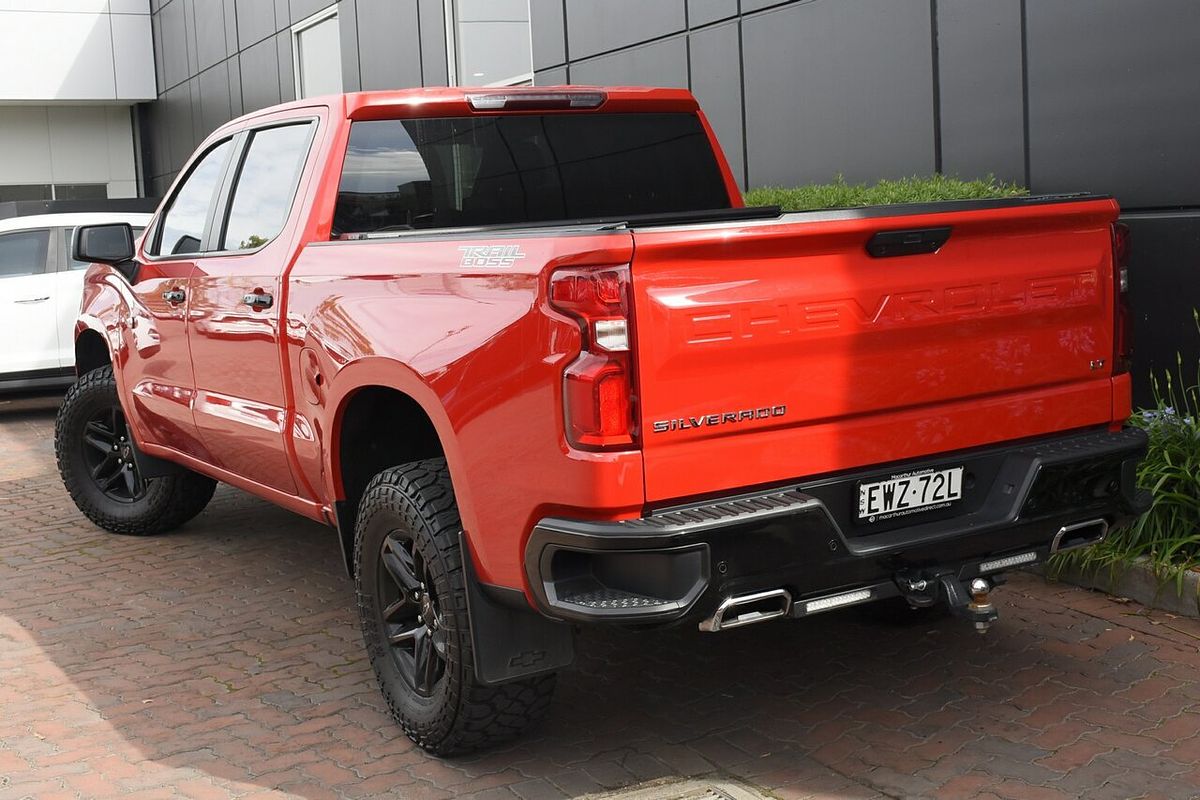 2022 Chevrolet Silverado 1500 LT Trail Boss T1 4X4