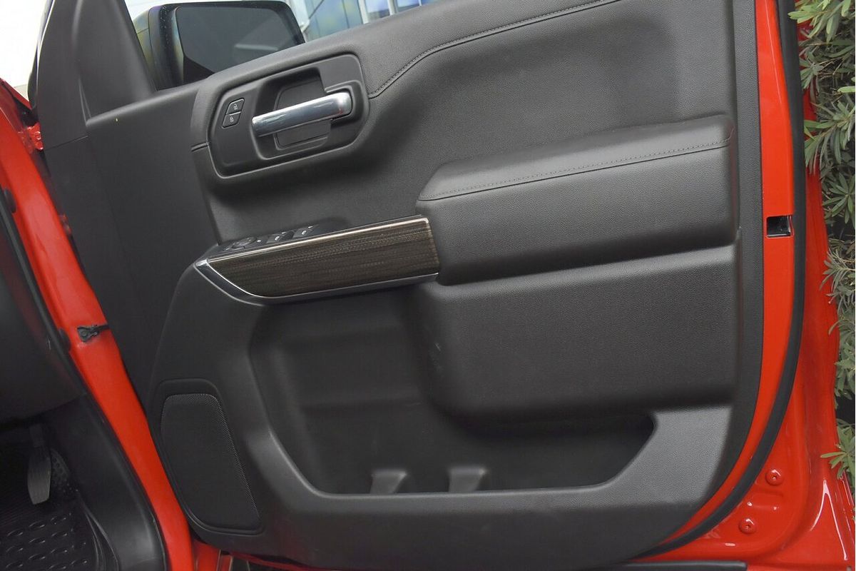 2022 Chevrolet Silverado 1500 LT Trail Boss T1 4X4