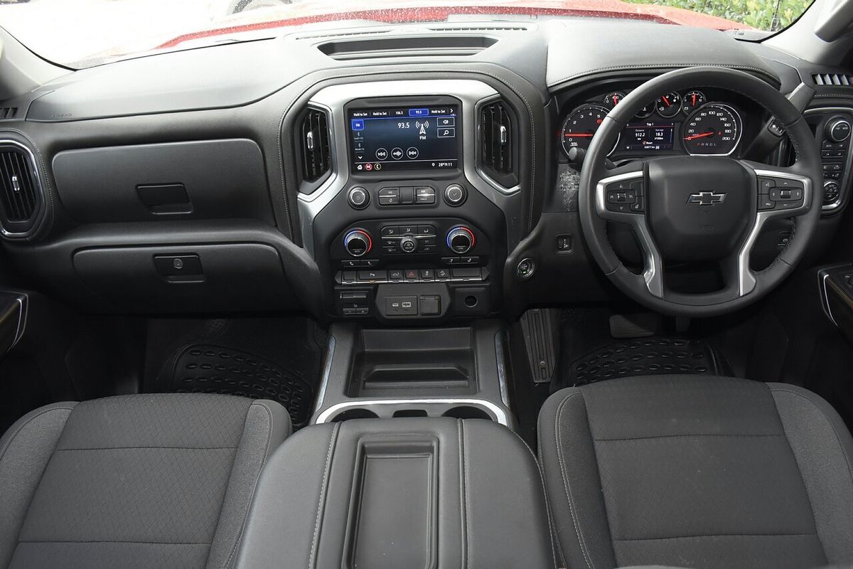 2022 Chevrolet Silverado 1500 LT Trail Boss T1 4X4