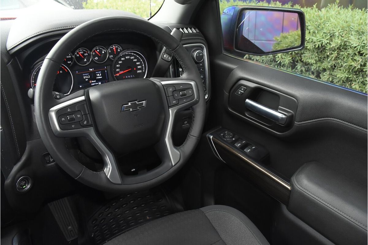2022 Chevrolet Silverado 1500 LT Trail Boss T1 4X4