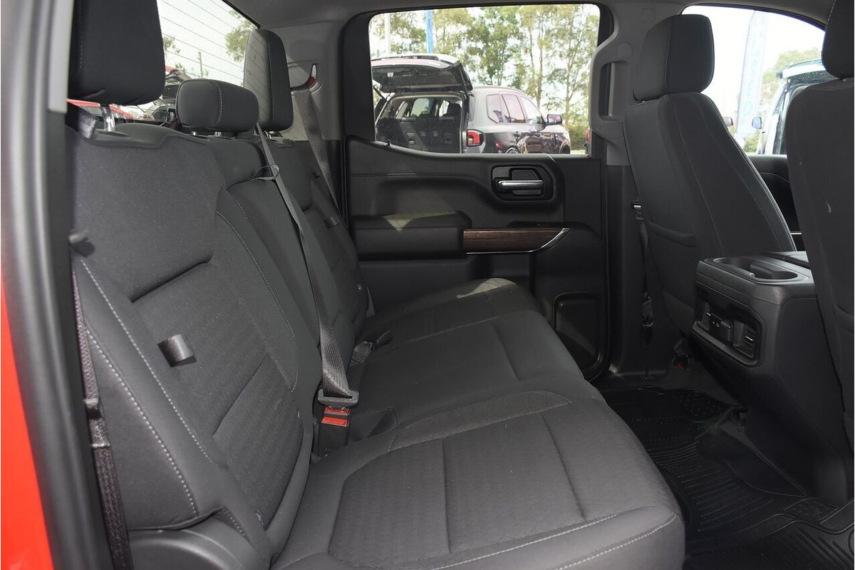 2022 Chevrolet Silverado 1500 LT Trail Boss T1 4X4