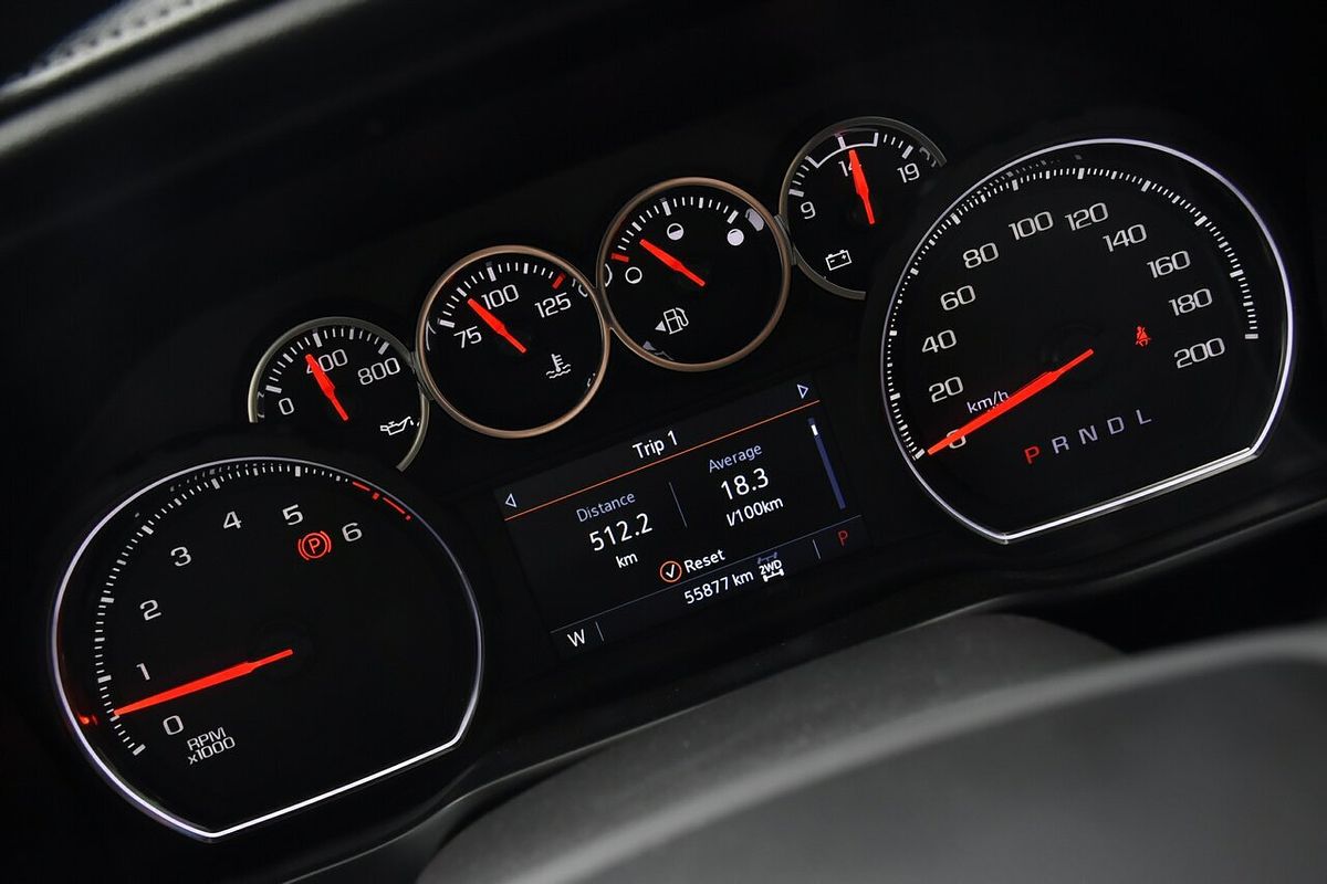 2022 Chevrolet Silverado 1500 LT Trail Boss T1 4X4