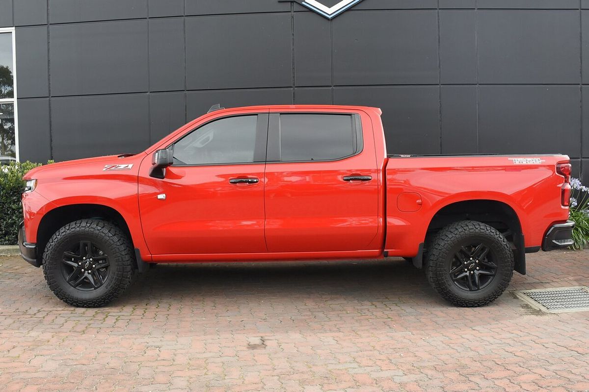 2022 Chevrolet Silverado 1500 LT Trail Boss T1 4X4