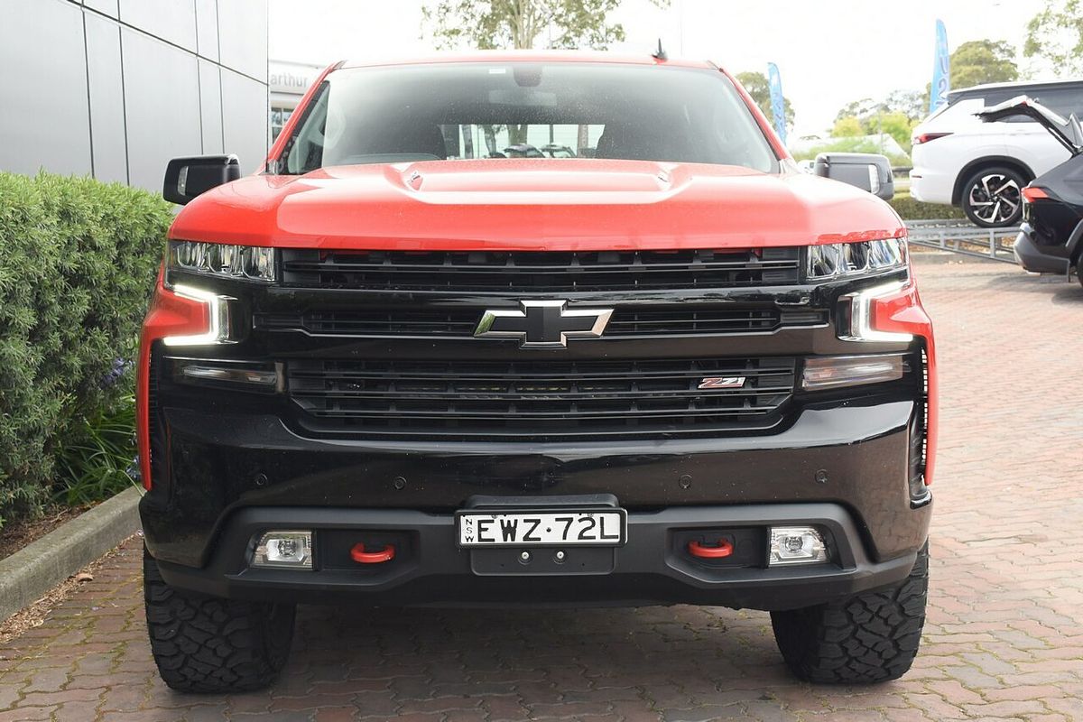 2022 Chevrolet Silverado 1500 LT Trail Boss T1 4X4