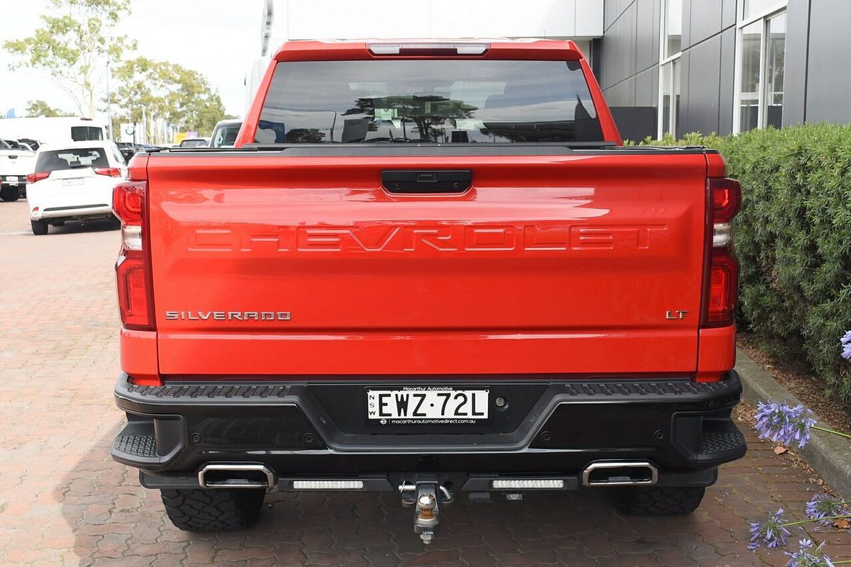 2022 Chevrolet Silverado 1500 LT Trail Boss T1 4X4