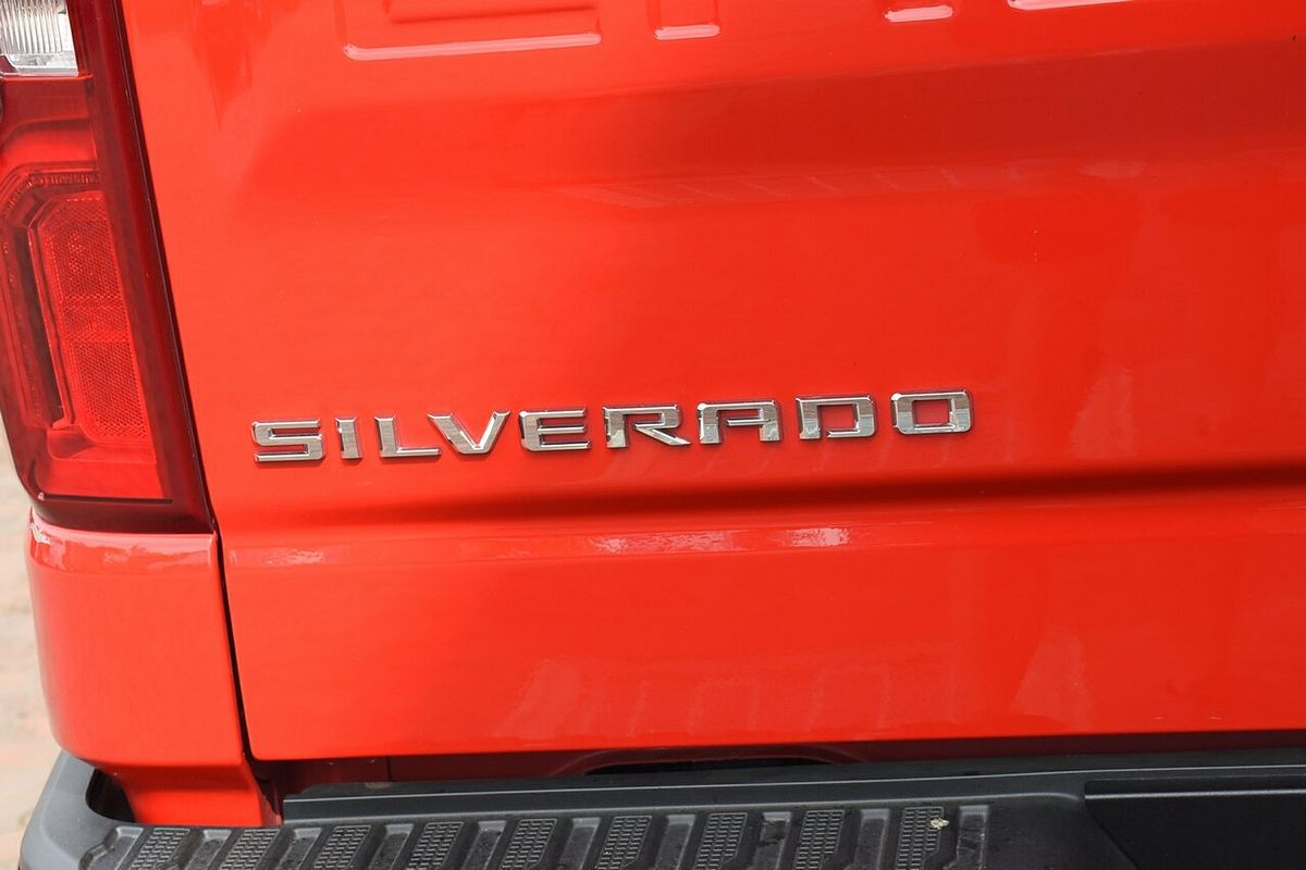 2022 Chevrolet Silverado 1500 LT Trail Boss T1 4X4