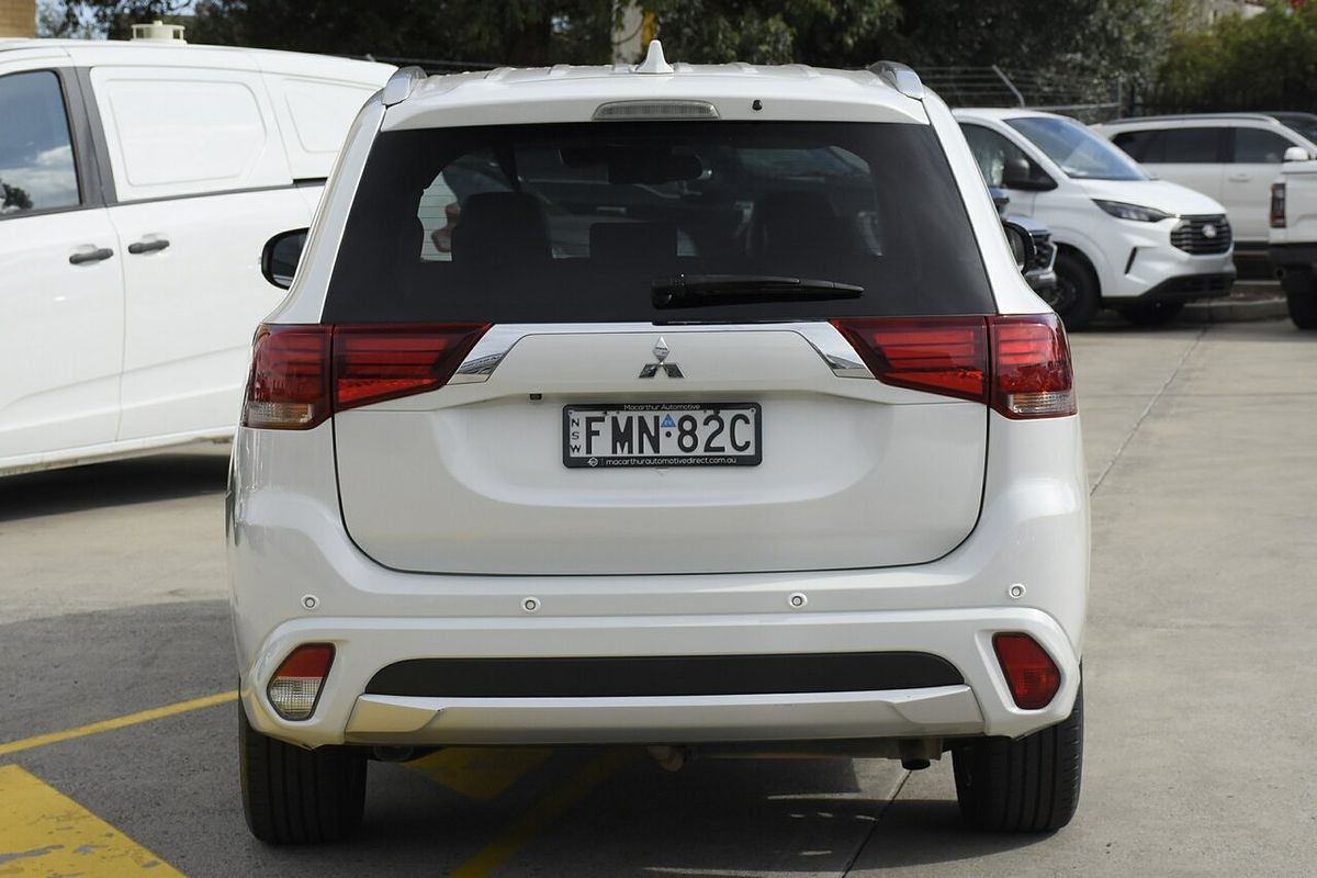 2017 Mitsubishi Outlander PHEV Exceed ZK