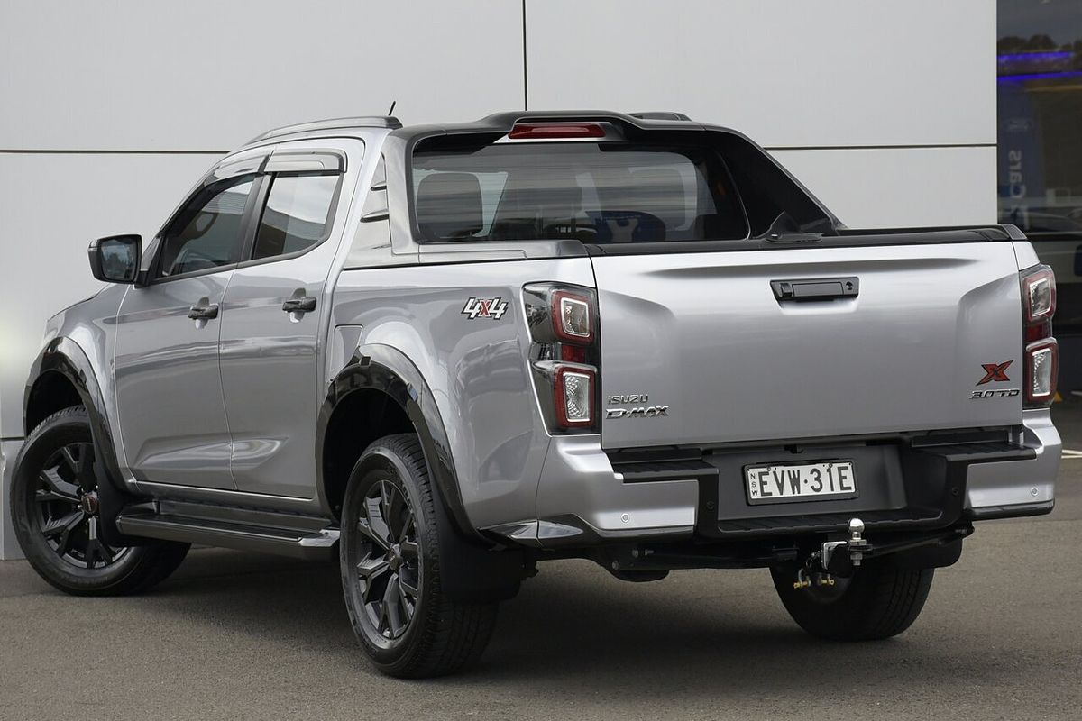 2022 Isuzu D-MAX X-TERRAIN 4X4